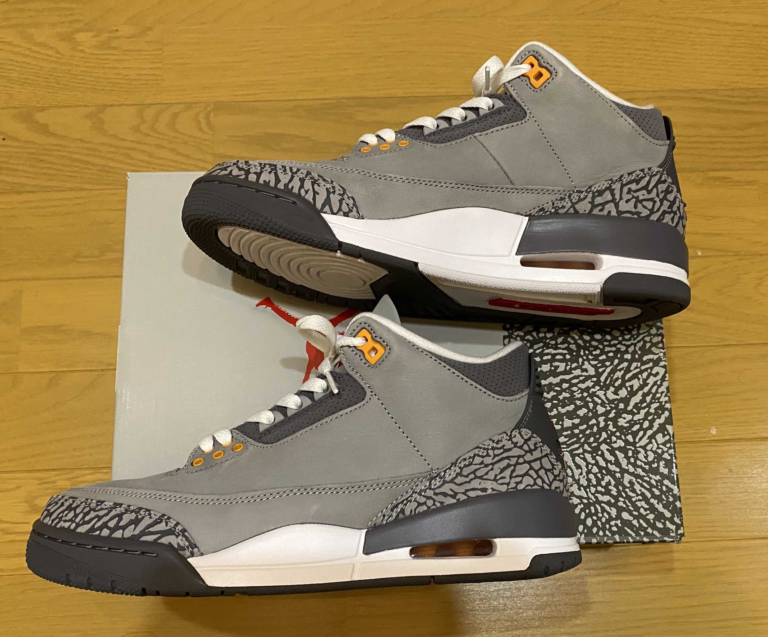 Nike Air Jordan 3 "Cool Grey"   