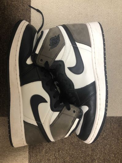 Nike GS Air Jordan 1 High OG "Sail/Dark Mocha/Black"