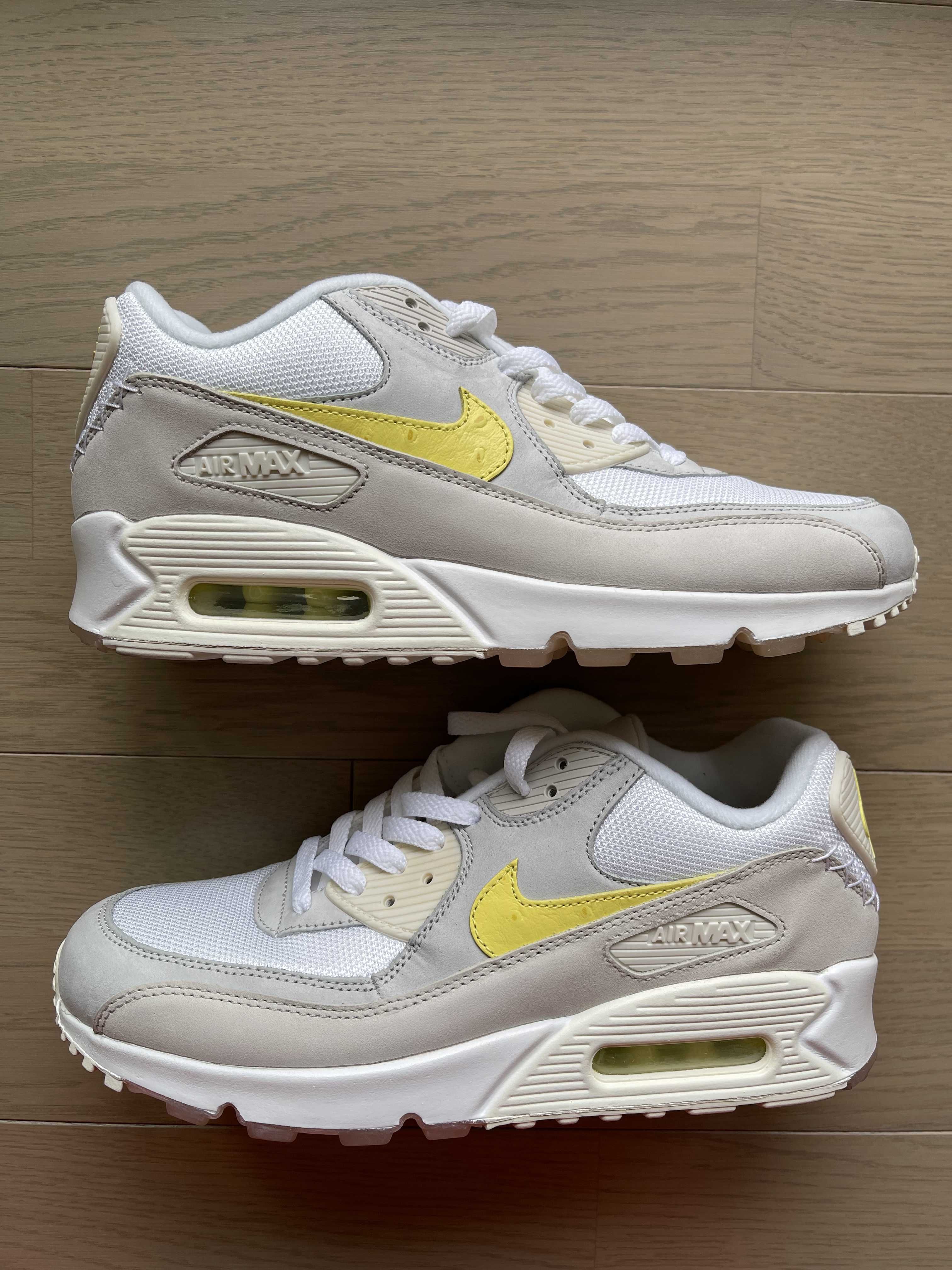 Nike Air Max 90 Side-A "White/Yellow"