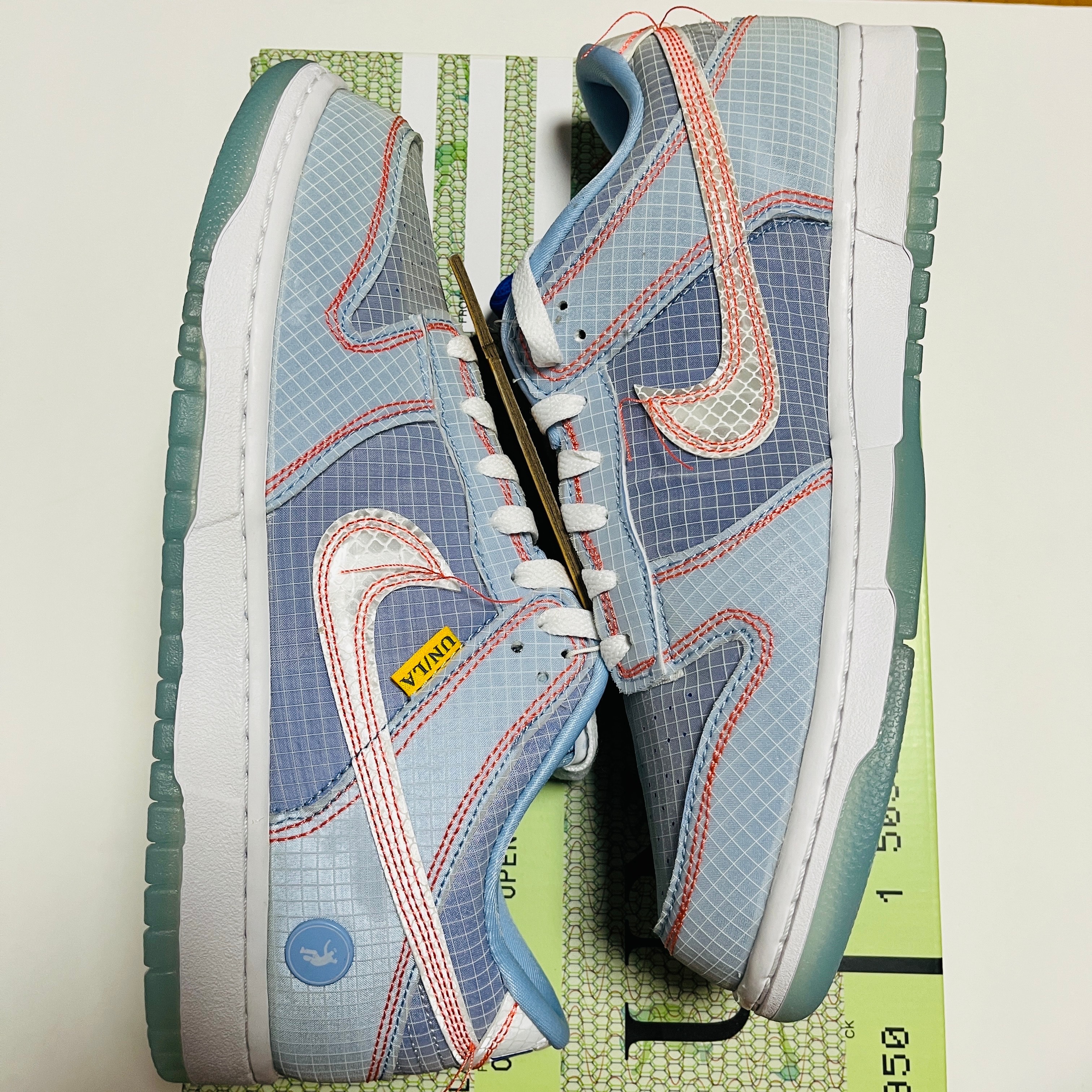 UNION × Nike Dunk Low "Argon"