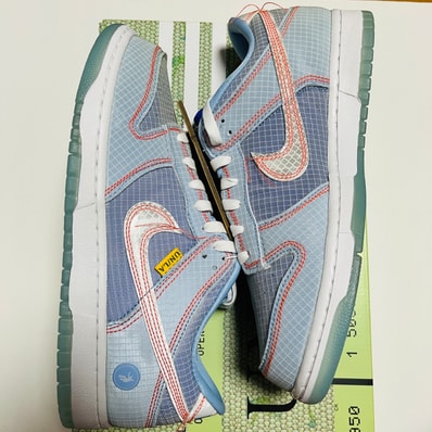UNION × Nike Dunk Low "Argon"
