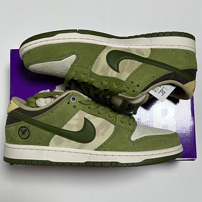 Yuto Horigome × Nike SB Dunk Low "Matcha"