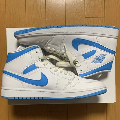 Nike Women's Air Jordan 1 Mid "UNC"