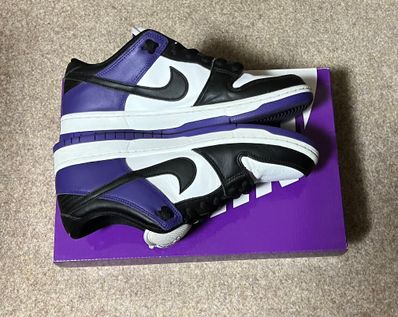Nike SB Dunk Low Pro "Court Purple"