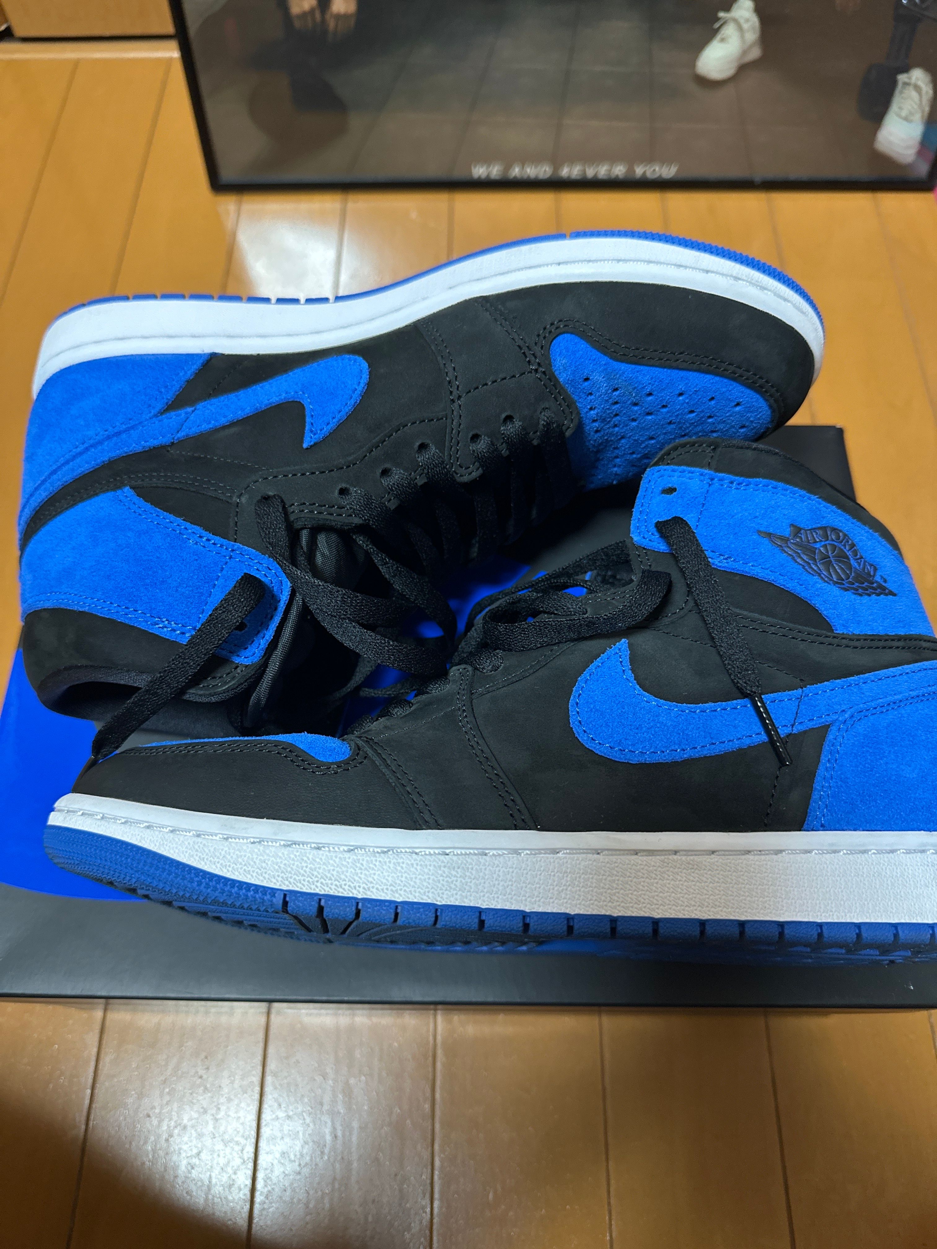 Nike Air Jordan 1 Retro High OG "Royal Reimagined"