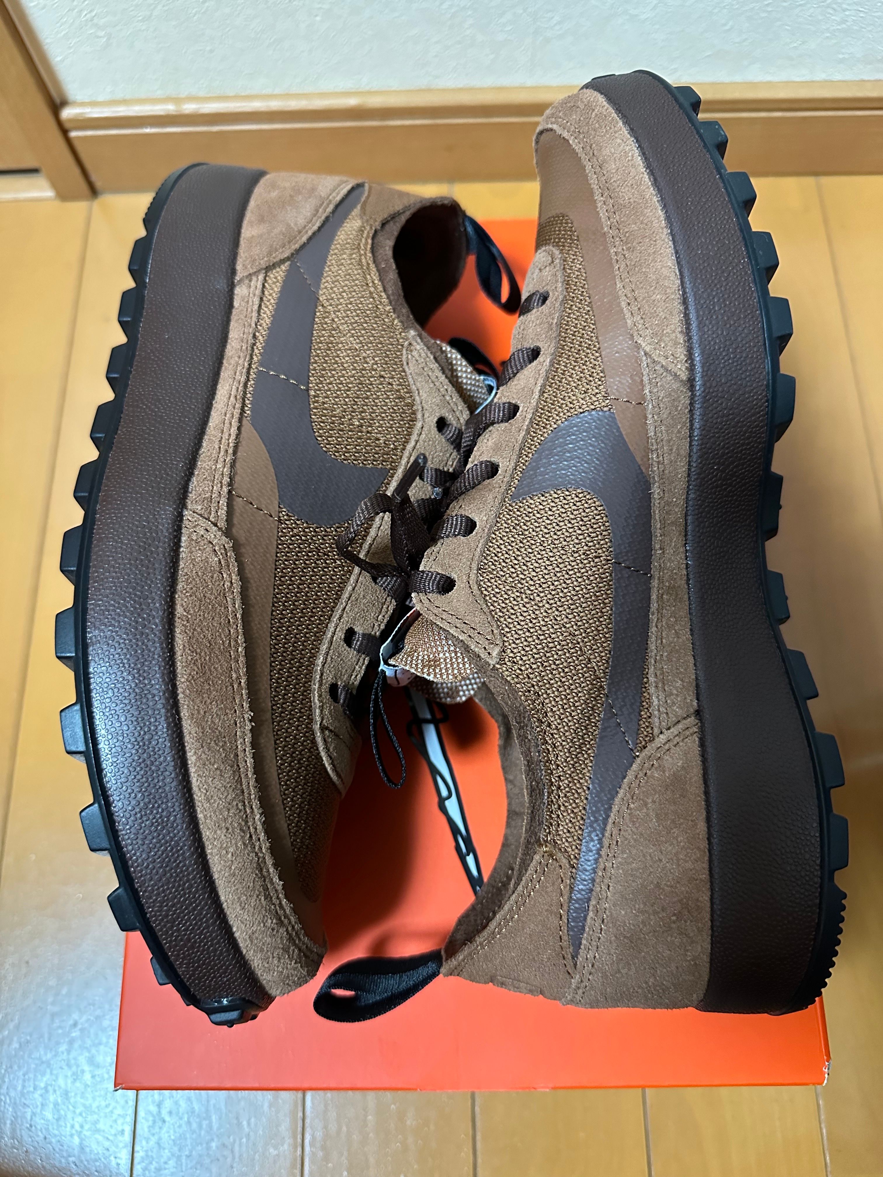 Tom Sachs × NikeCraft Women's General Purpose Shoe "Brown"