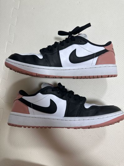 Nike Air Jordan 1 Low Golf "Rust Pink"
