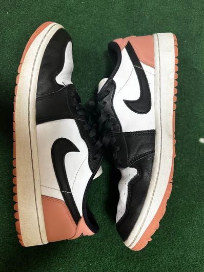 Nike Air Jordan 1 Low Golf "Rust Pink"