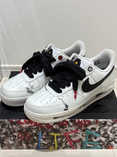 PEACEMINUSONE × Nike Air Force 1 Low "Para-noise/White/Black" / G-DRAGON