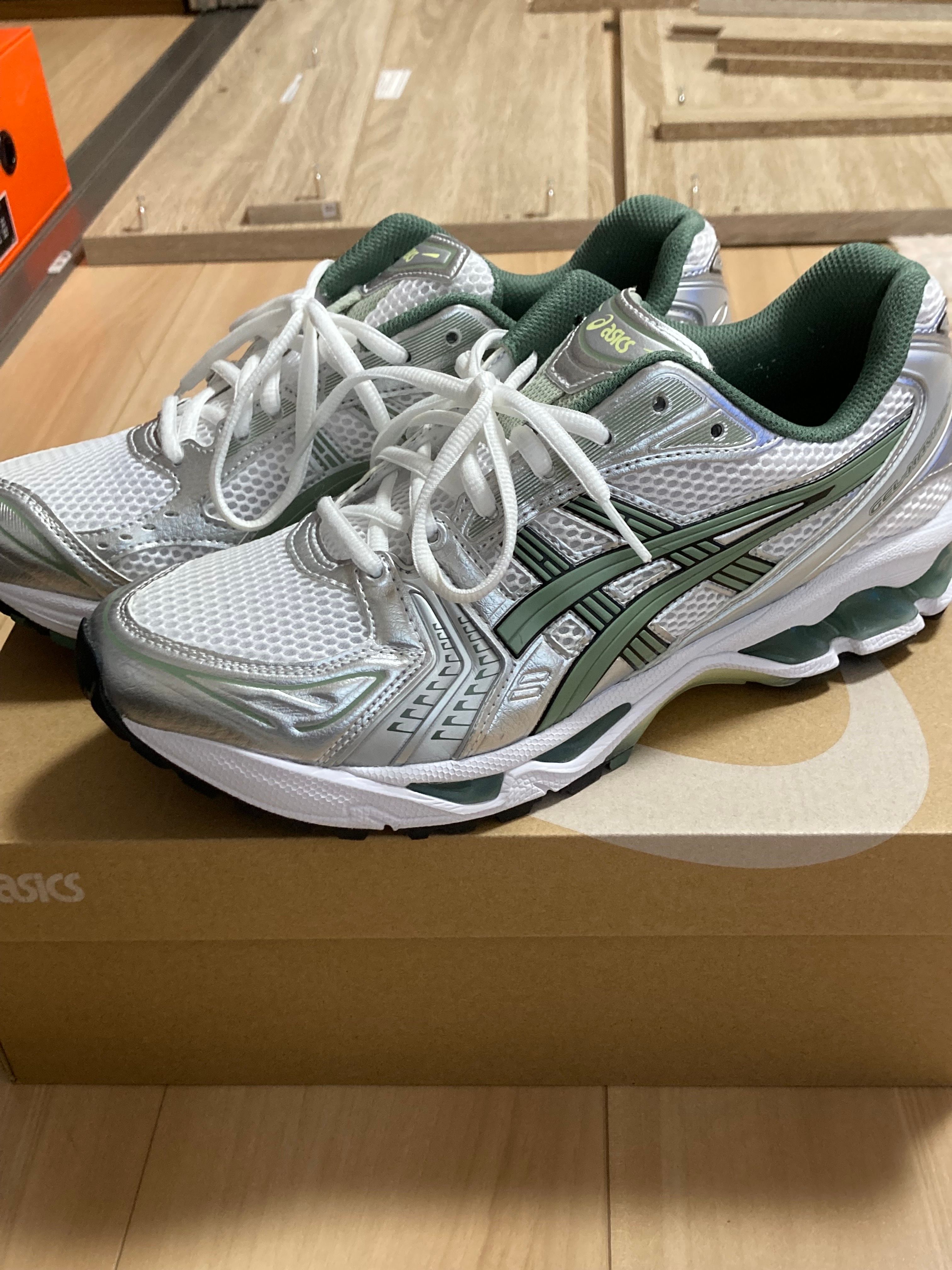 Asics Gel-Kayano 14 "Silver Green"