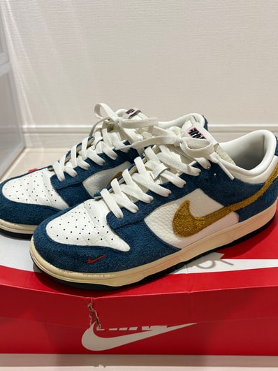 Kasina × Nike Dunk Low "Blue"