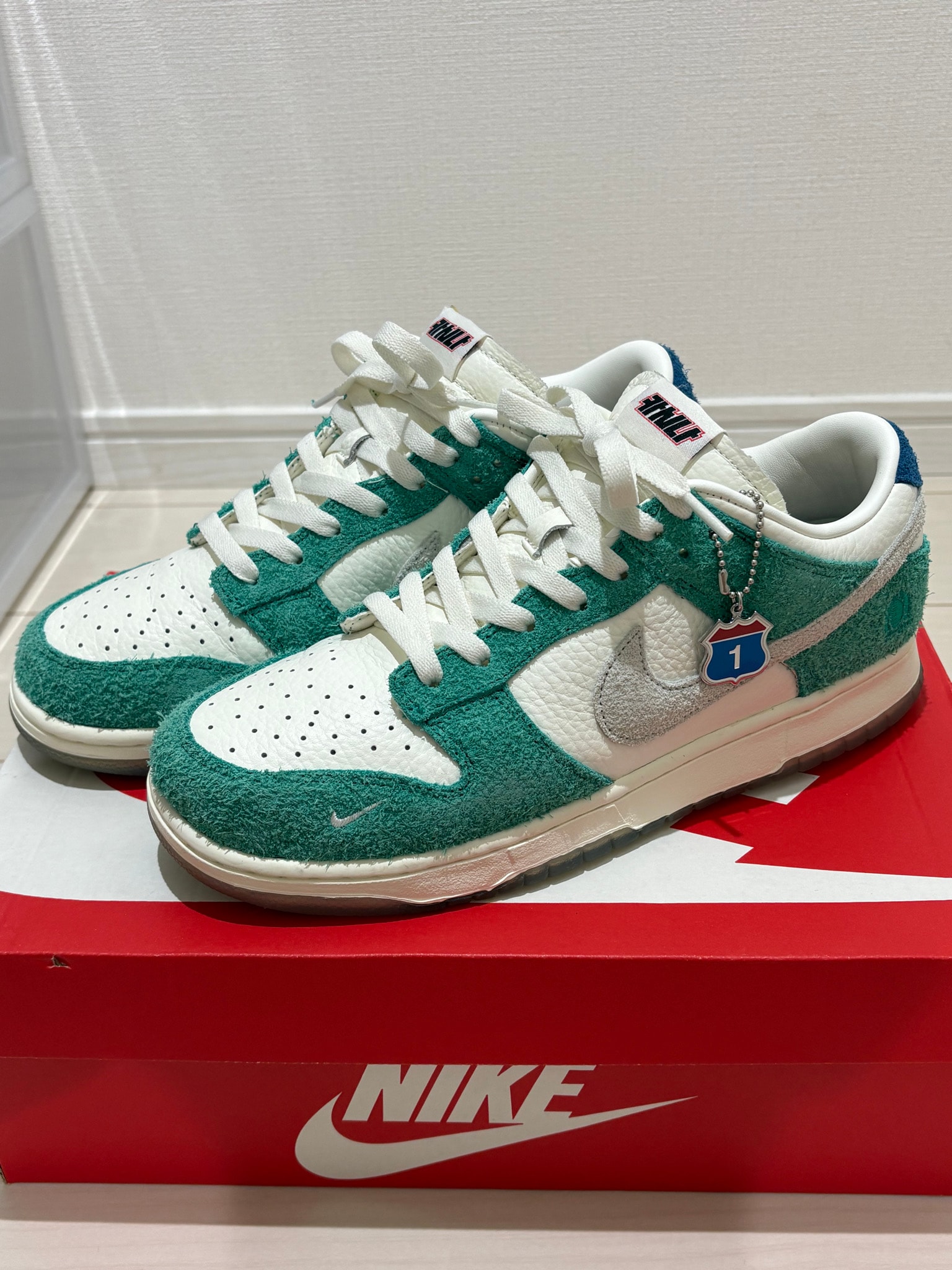 Kasina × Nike Dunk Low "Green"(韓国限定)