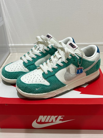 Kasina × Nike Dunk Low "Green"(韓国限定)