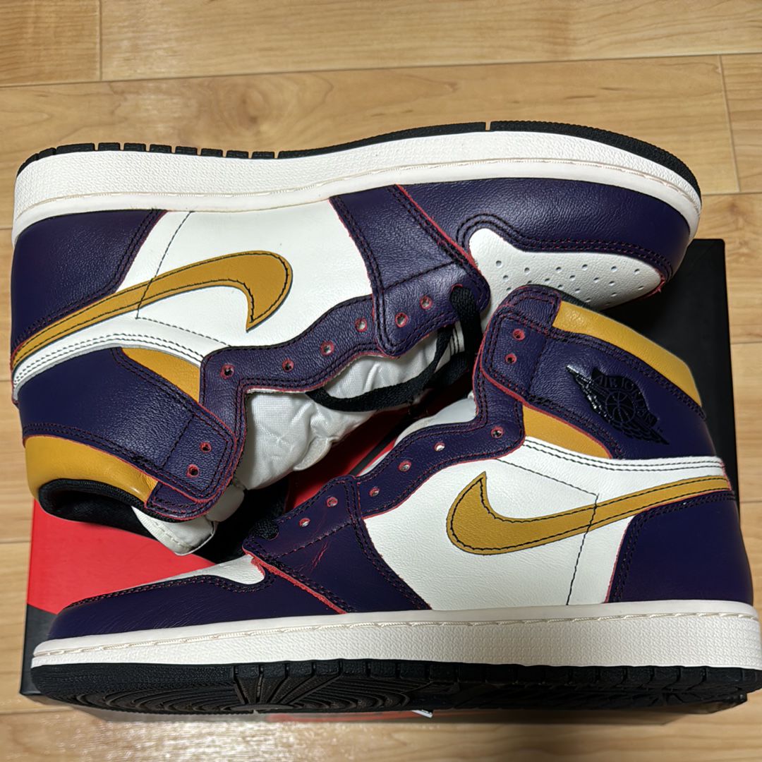 Nike SB × Air Jordan 1 Retro High "La To Chicago"  