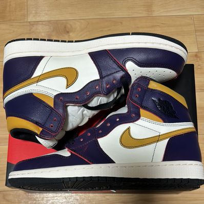 Nike SB × Air Jordan 1 Retro High "La To Chicago"