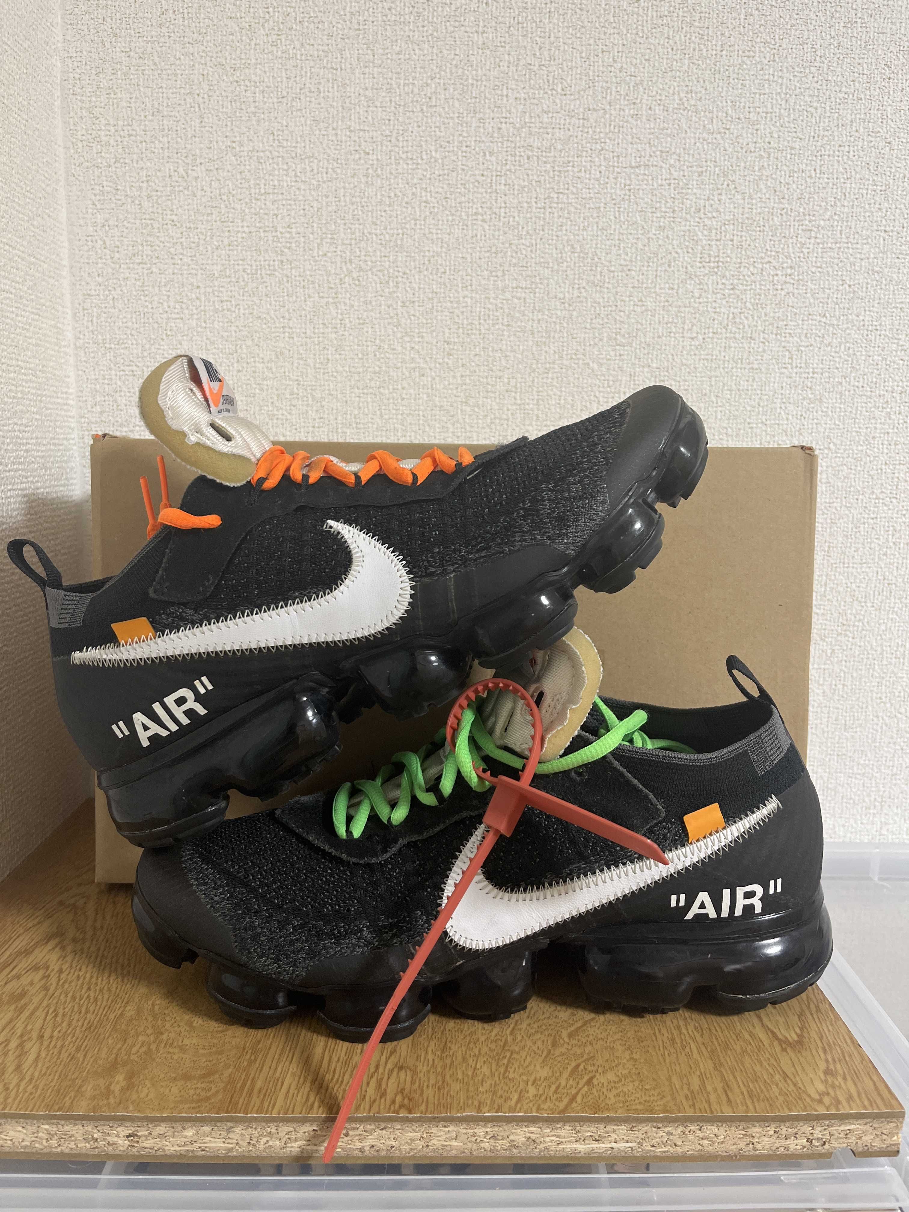 Off-White × Nike Air Vapormax "The Ten"