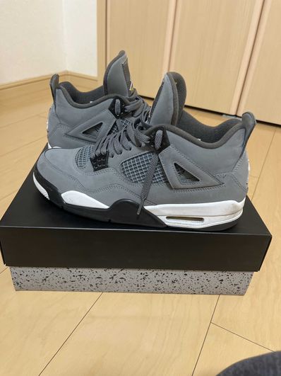 Nike Air Jordan 4 "Cool Grey"