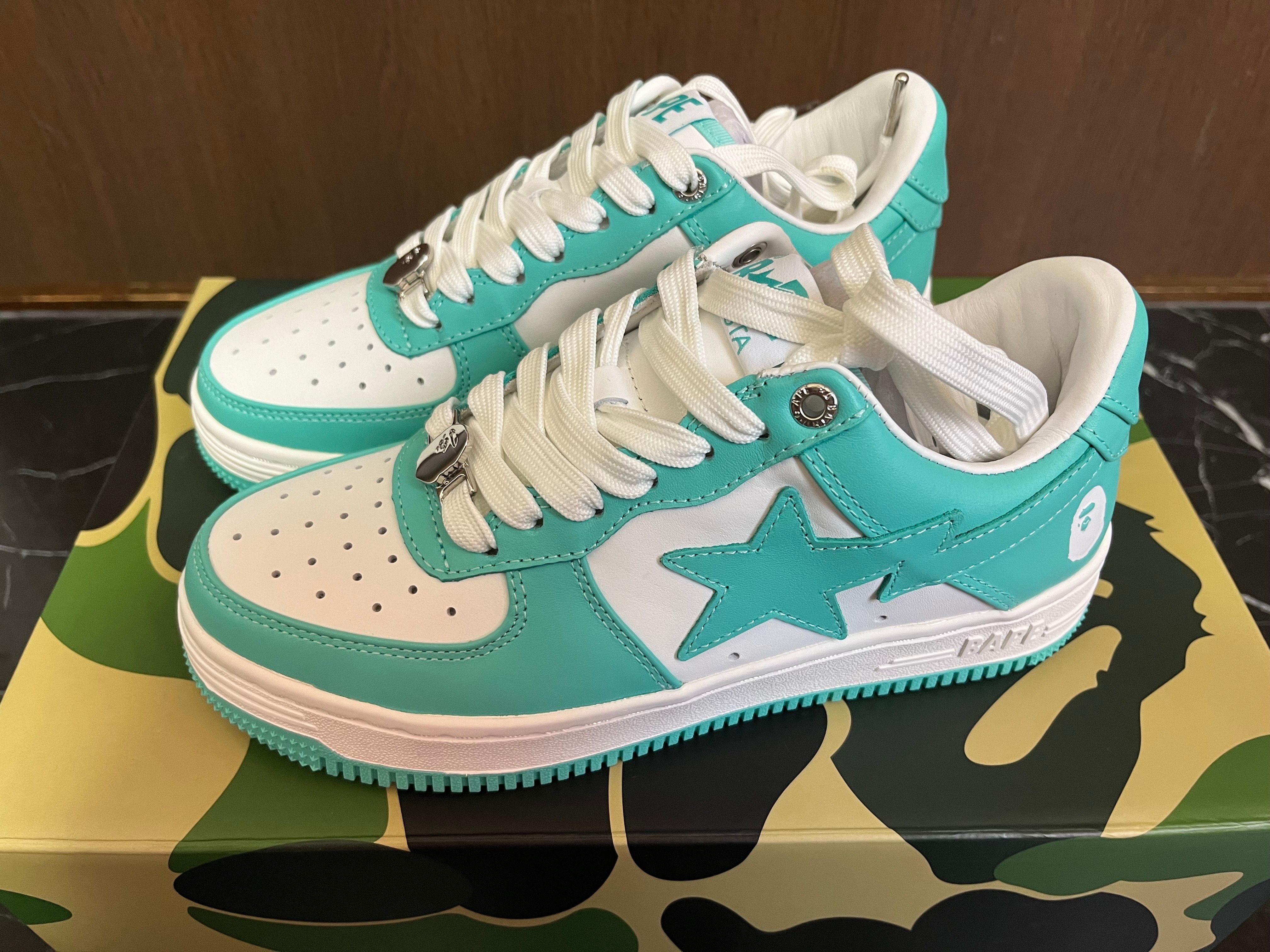 A BATHING APE®︎ BAPE STA #4 "Green"