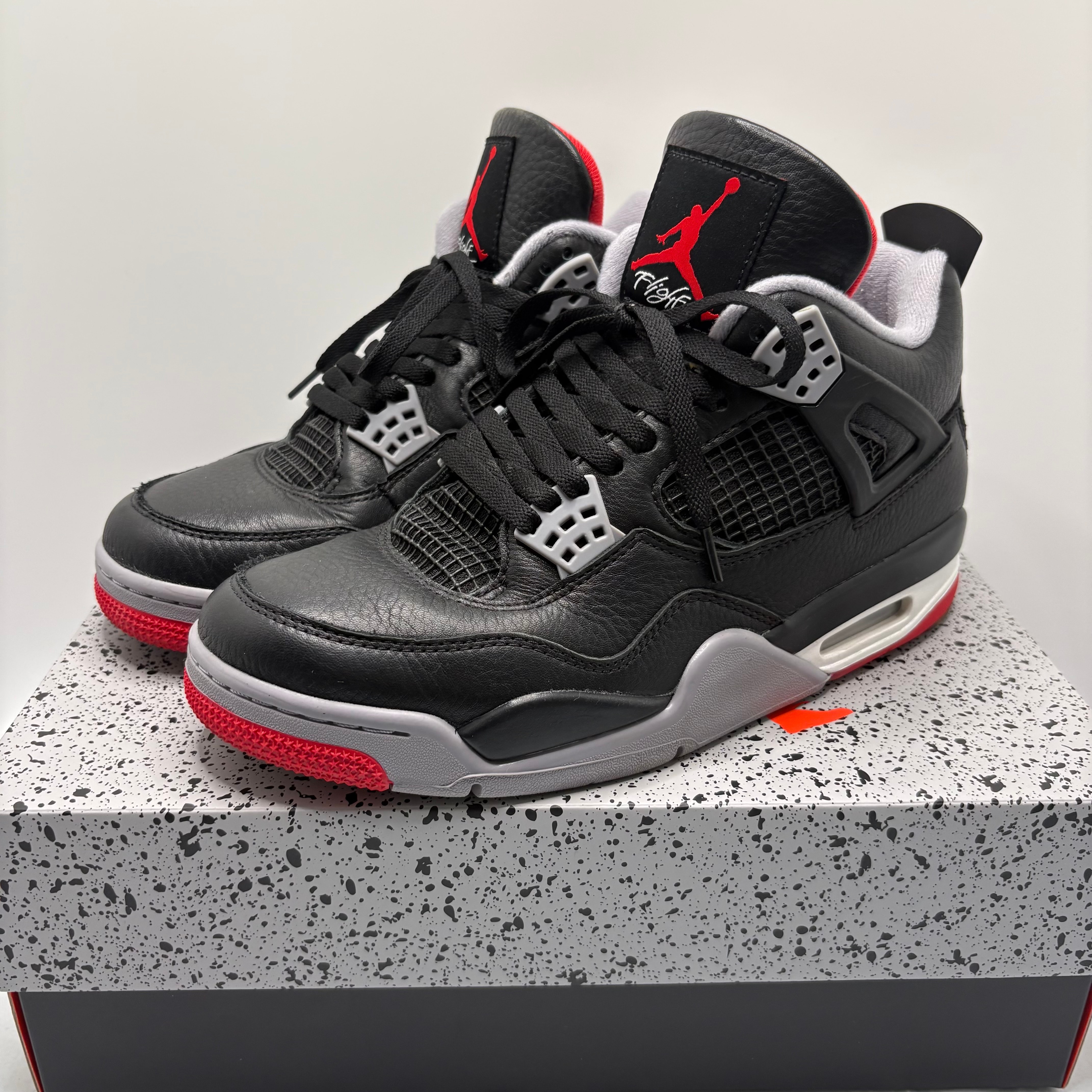 Nike Air Jordan 4 Retro "Bred Reimagined"