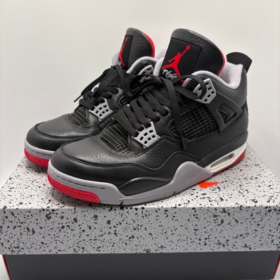 Nike Air Jordan 4 Retro "Bred Reimagined"