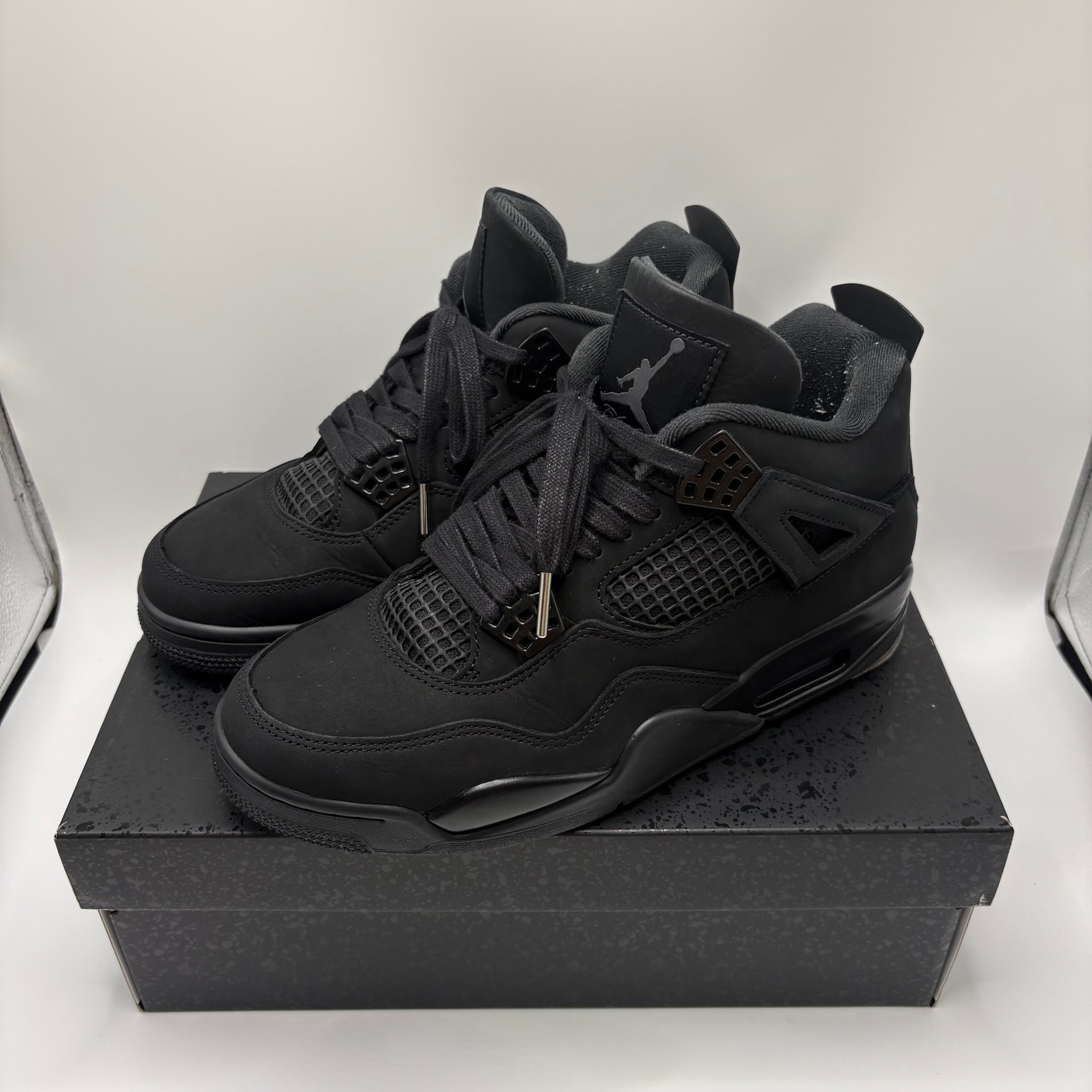 Nike Air Jordan 4 Retro OG "Black Cat" (2025)