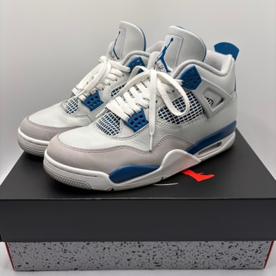 Nike Air Jordan 4 Retro "Industrial Blue"