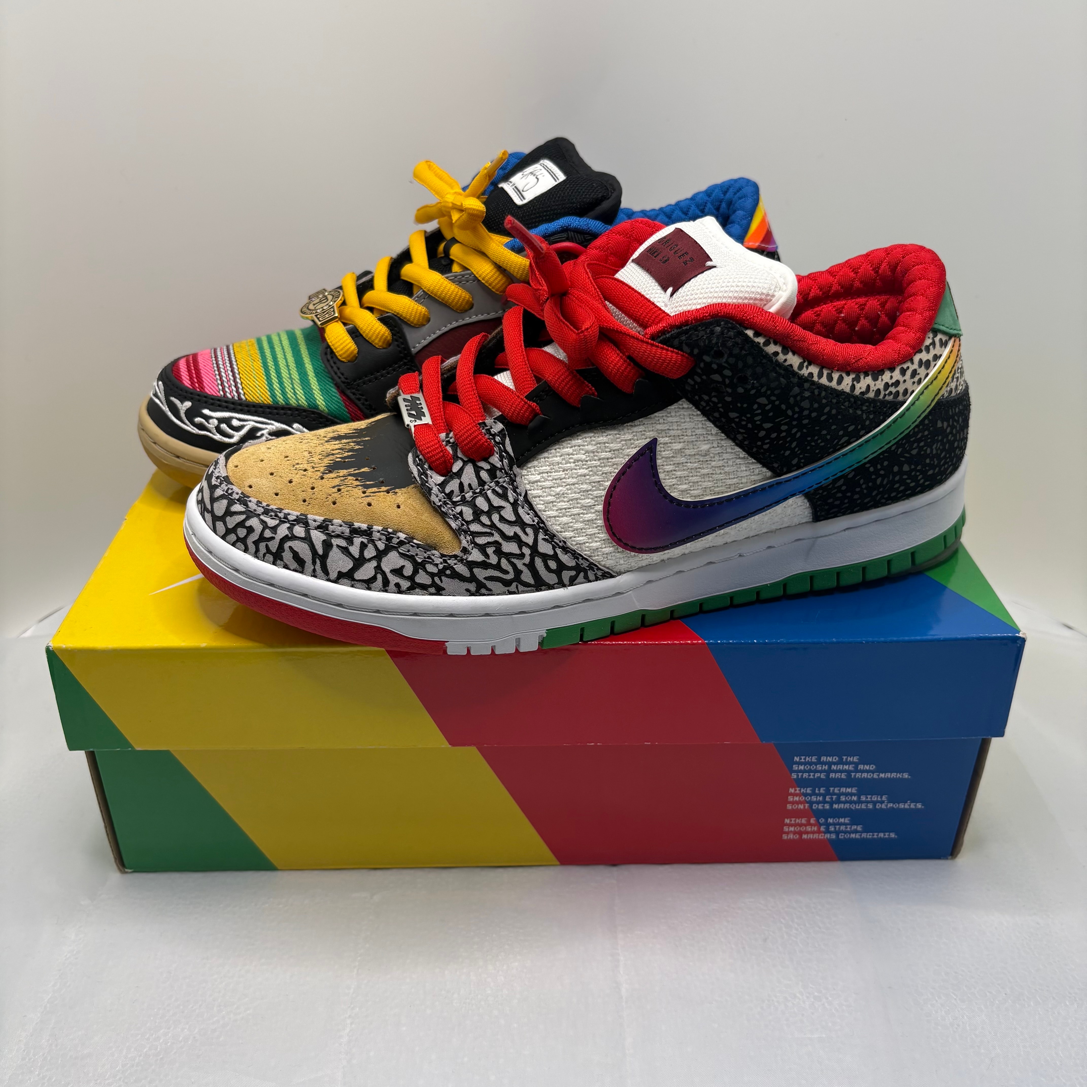 Nike SB Dunk Low "What The Paul"