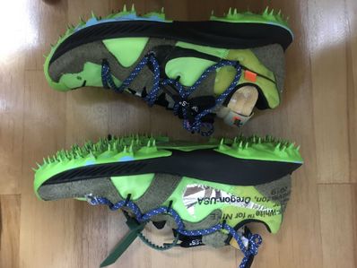 Off-White × Nike Women's Air Zoom Terra Kiger 5 "Green"