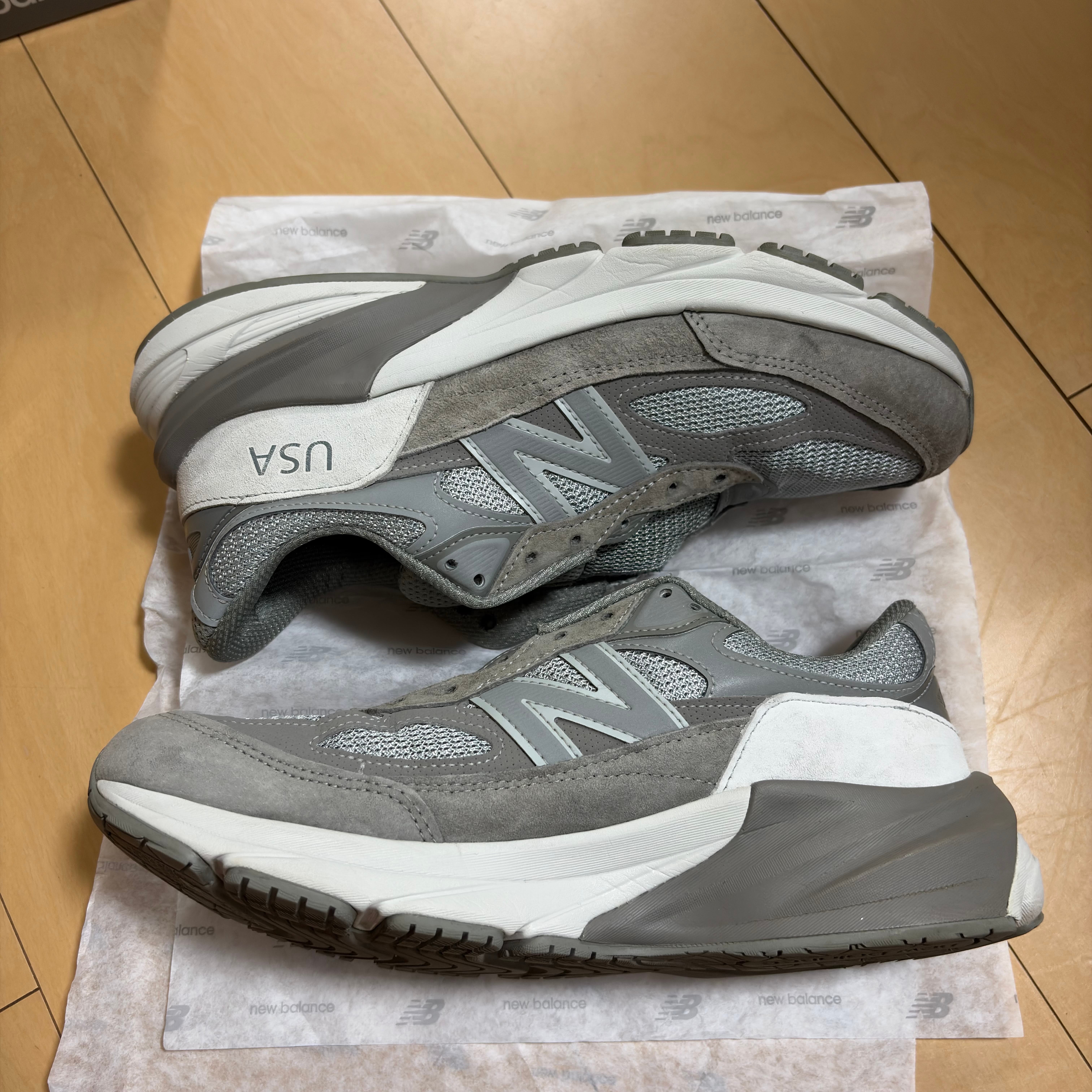WTAPS × New Balance 990V6 "Gray"