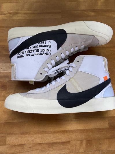 Off-White × Nike The Ten Blazer Mid "White"
