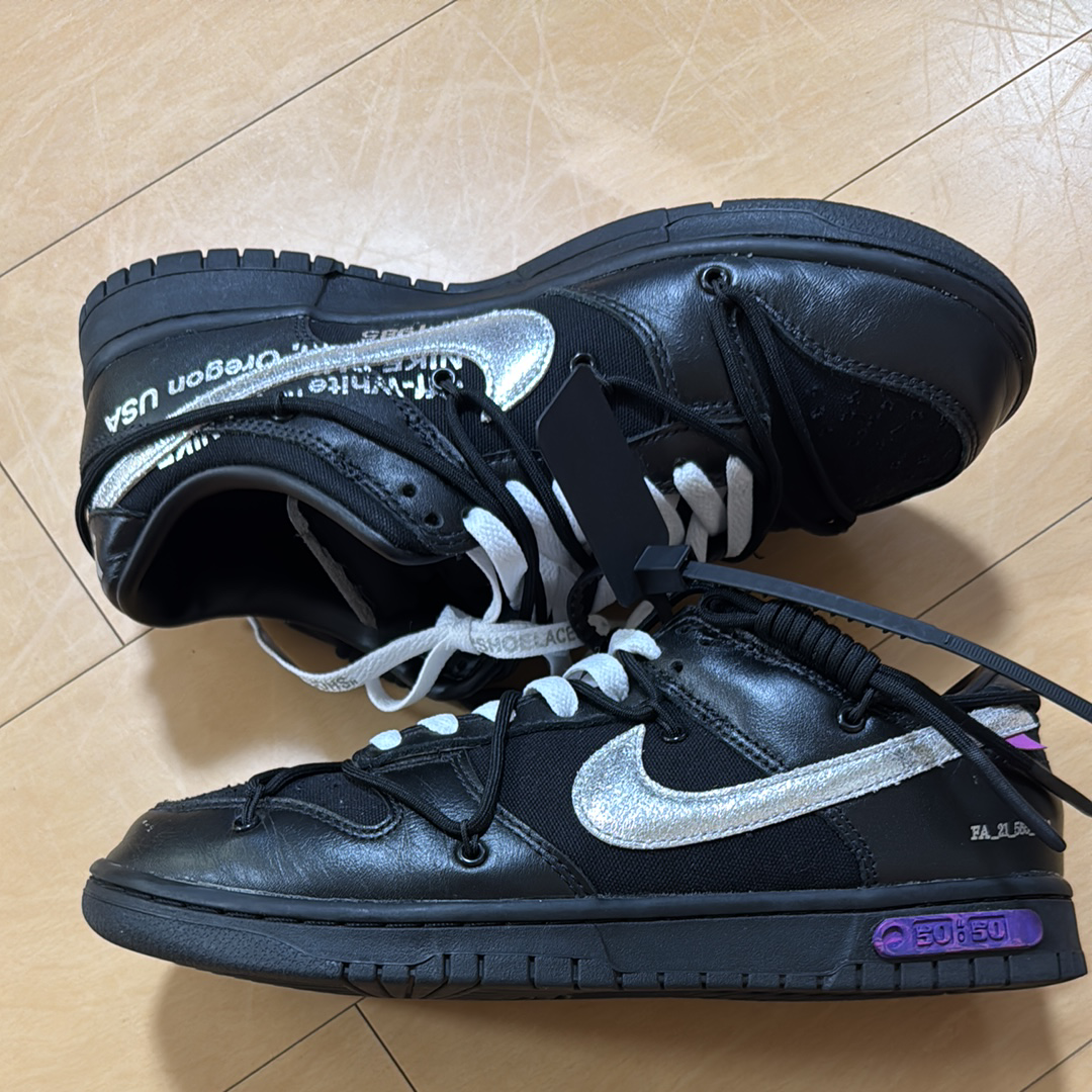 Off-White × Nike Dunk Low 1 of 50 "Lot.50"