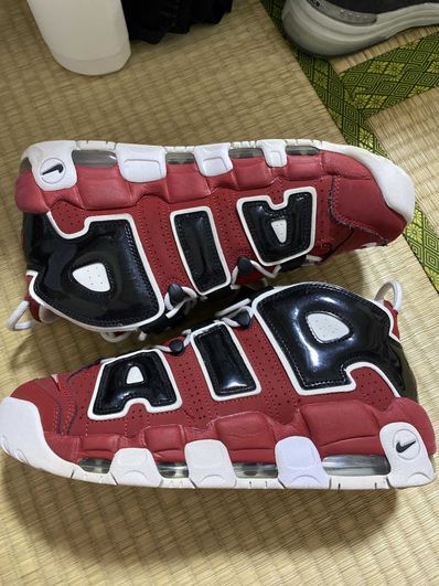 NIKE AIR MORE UPTEMPO ’96 "VARSITY RED/WHITE/BLACK"(2017)