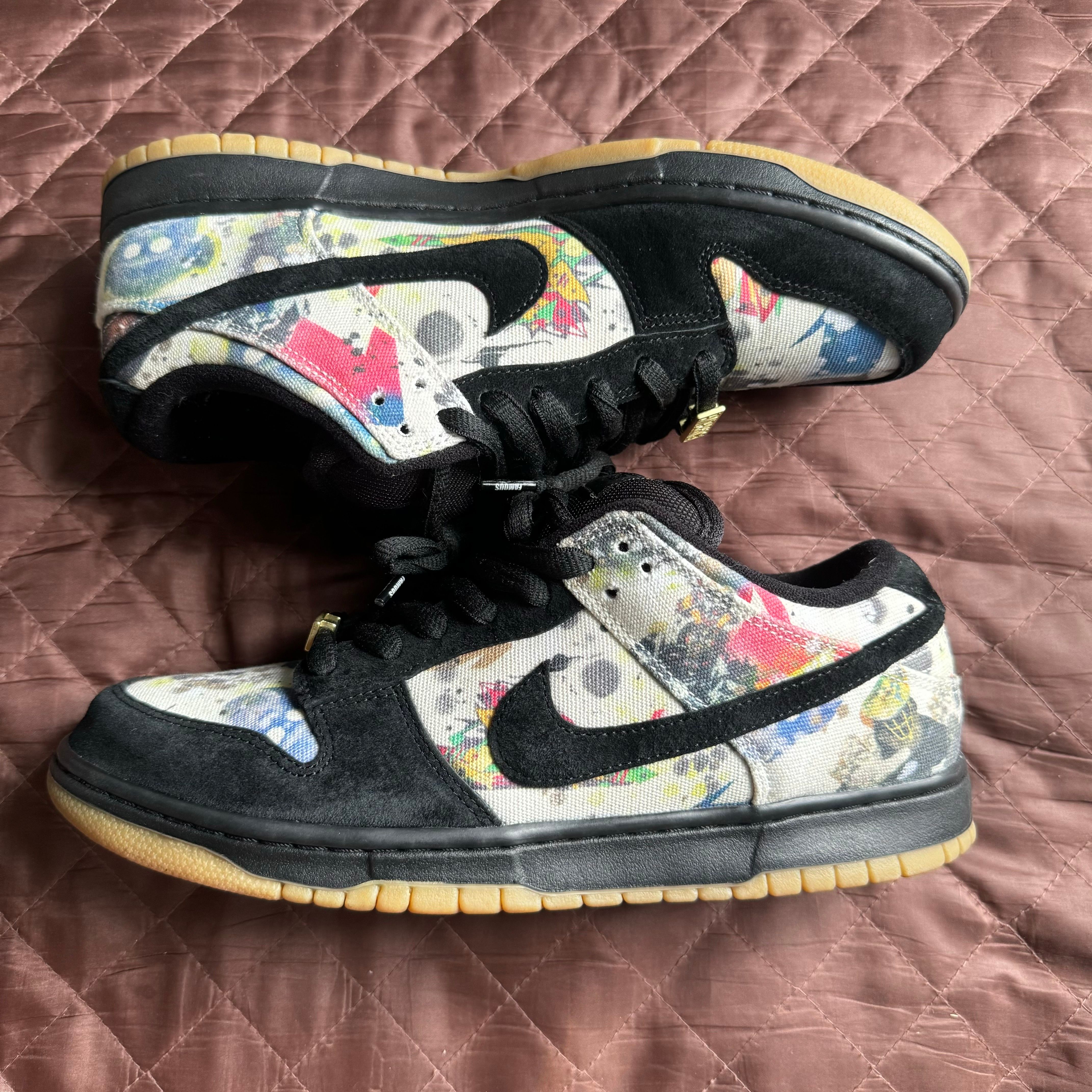 Supreme × Nike SB Dunk Low "Rammellzee"
