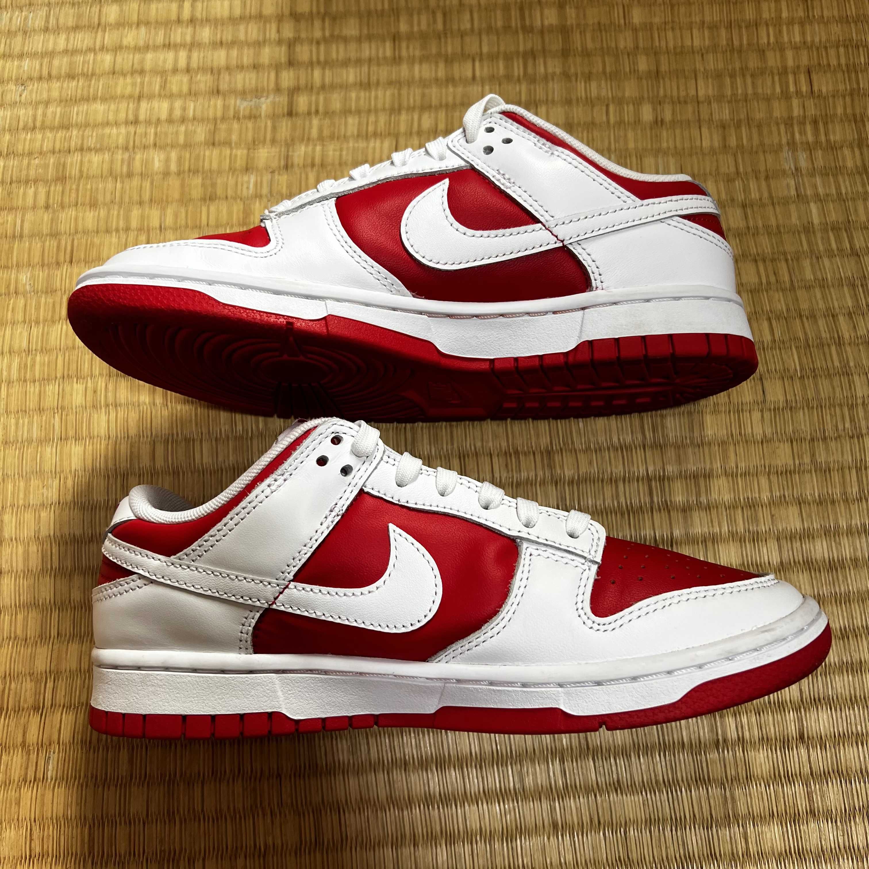 Nike Dunk Low Retro "Championship Red"