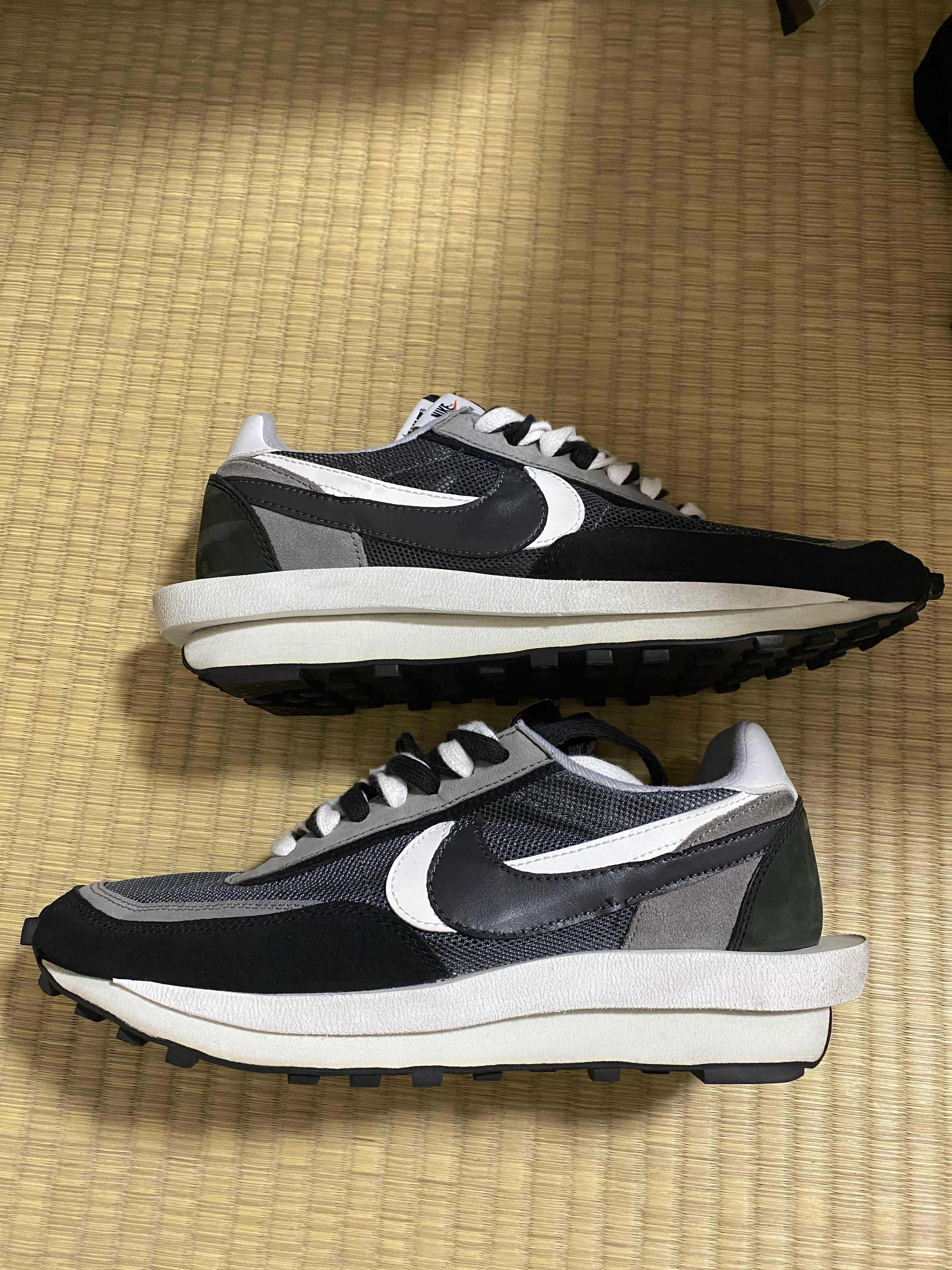 sacai × Nike LD Waffle "Black"