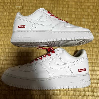 Supreme × Nike Air Force 1 Low "White"