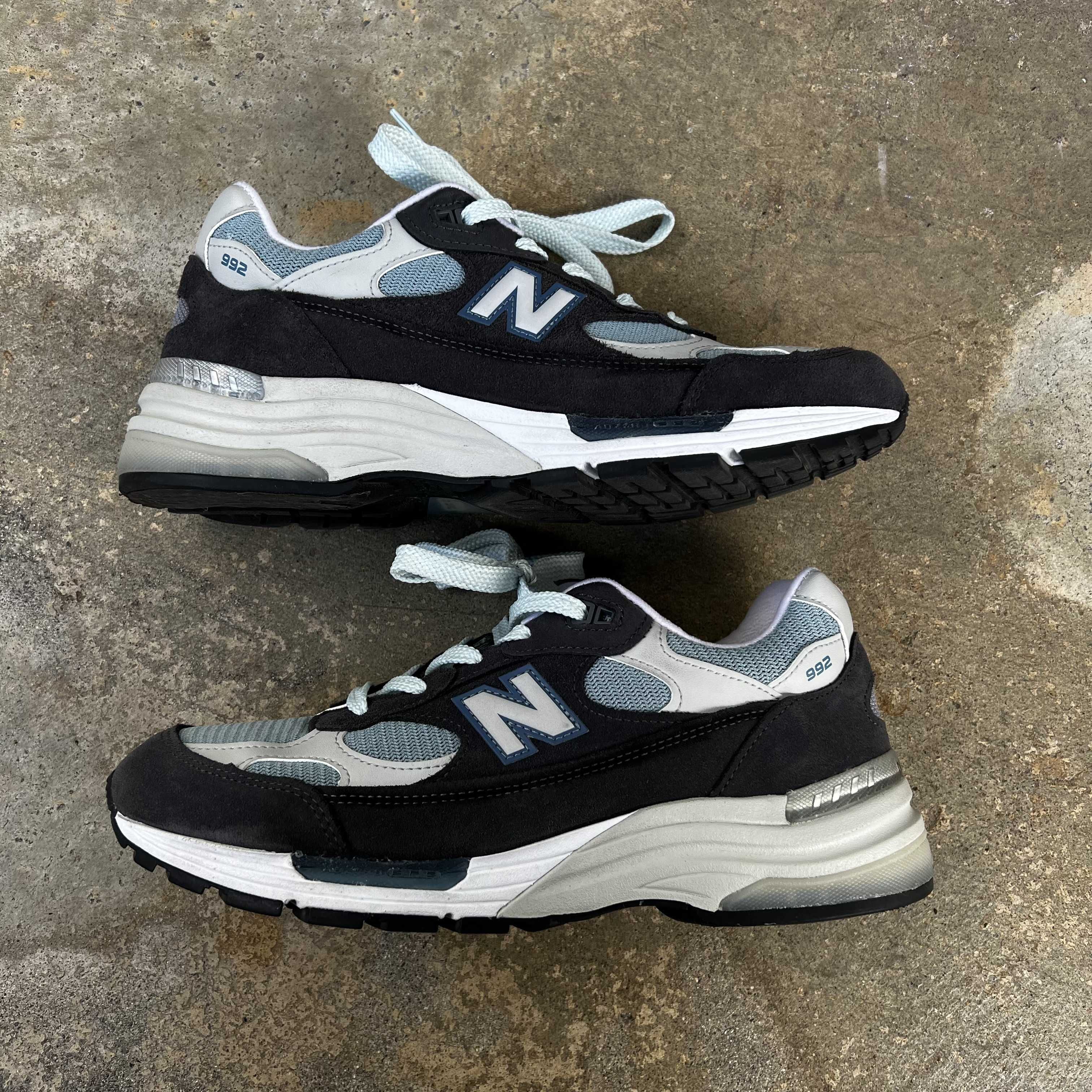 KITH × New Balance 992 "Steel Blue"