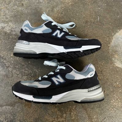 KITH × New Balance 992 "Steel Blue"