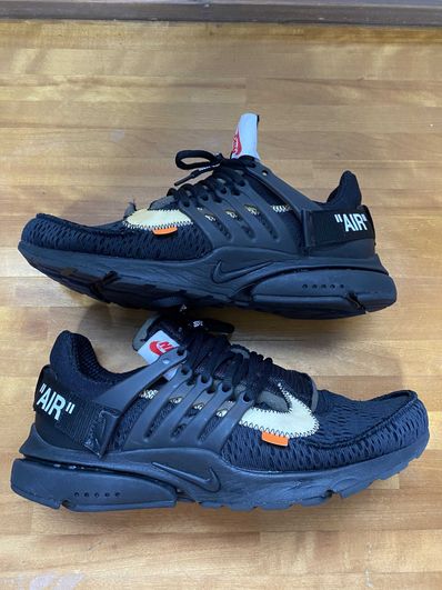 Off-White × Nike Air Presto "Black"