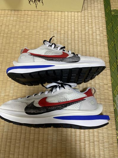 sacai × Nike Vapor Waffle "Royal Fuchsia"