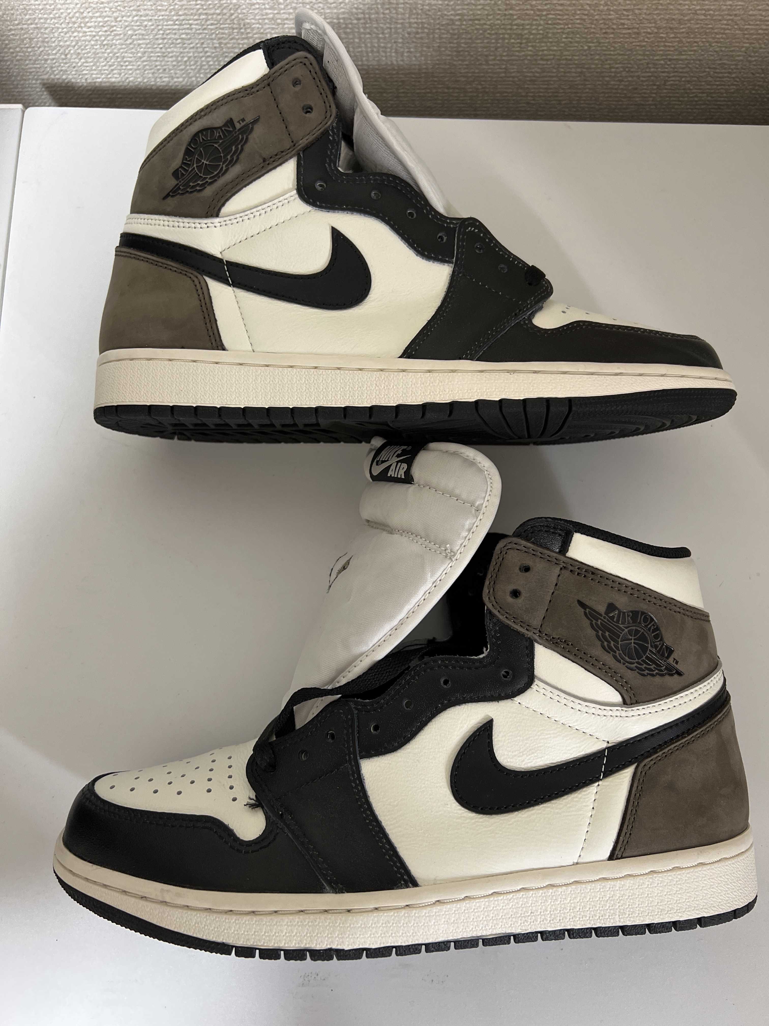 Nike Air Jordan 1 High OG "Sail/Dark Mocha/Black"