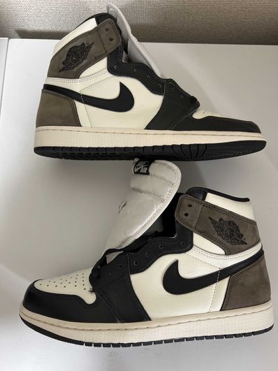 Nike Air Jordan 1 High OG "Sail/Dark Mocha/Black"