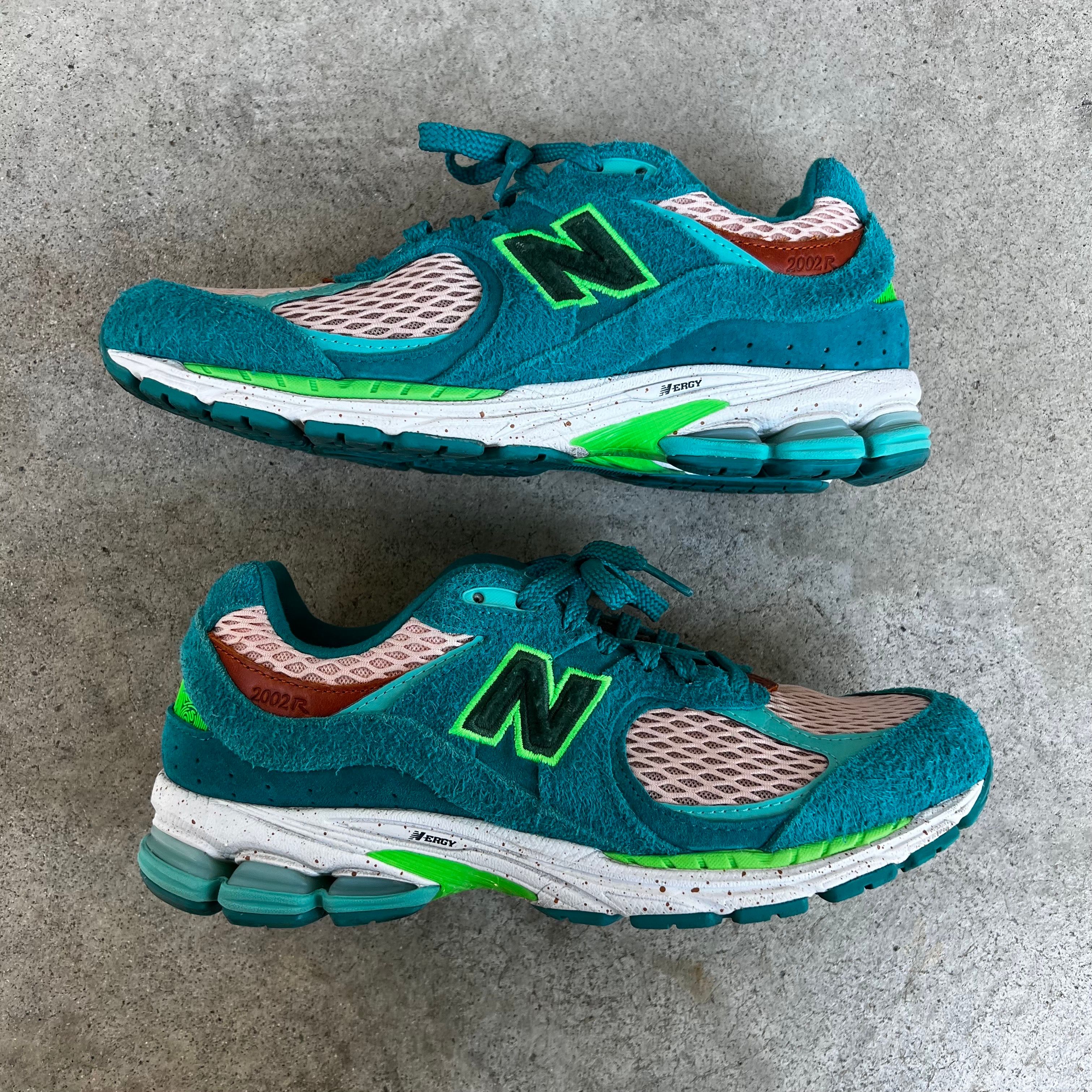 Salehe Bembury × New Balance 2002R "Water be The Gude"