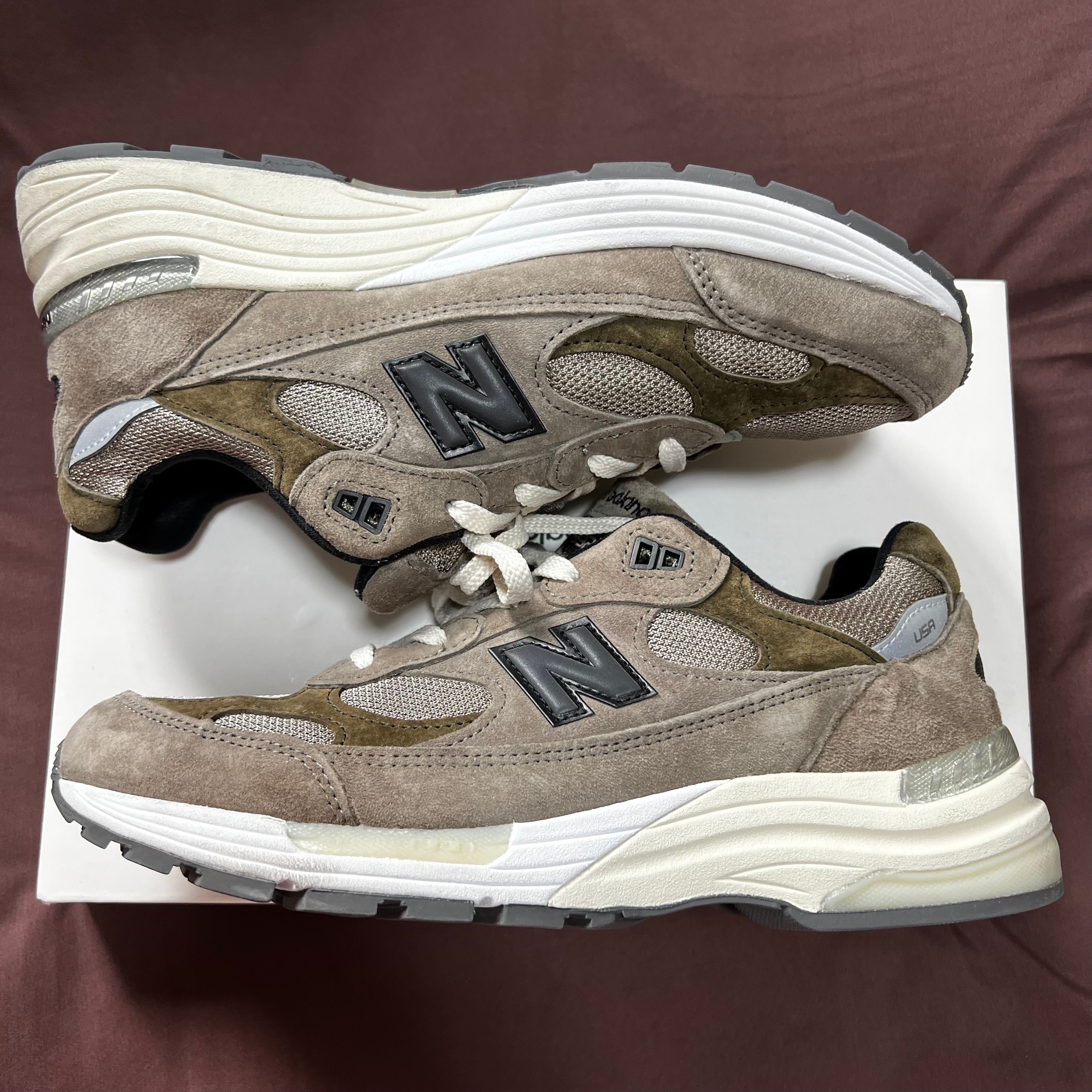 JJJJound × New Balance 992 "Gray"