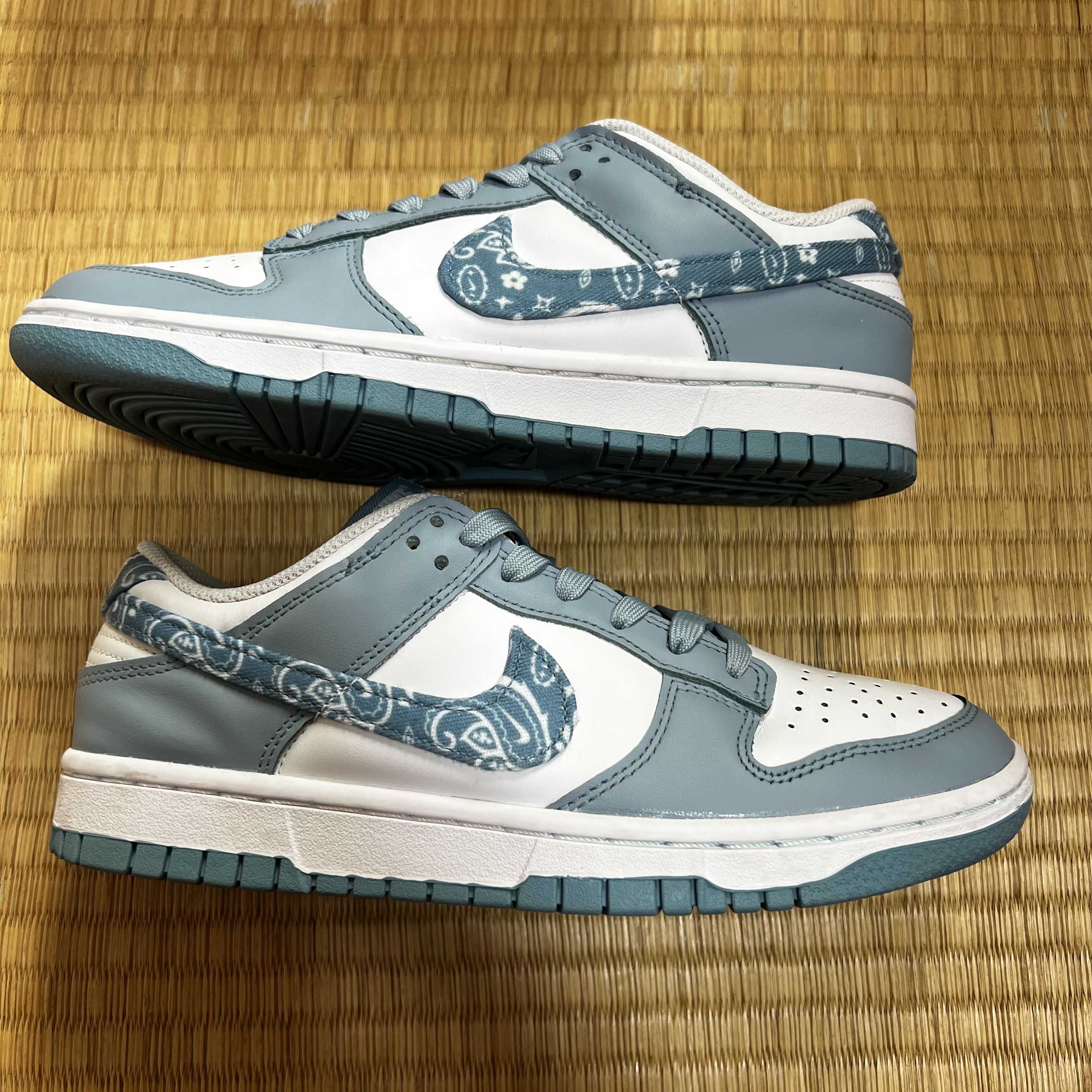 Nike Women's Dunk Low ESS "Blue Paisley"