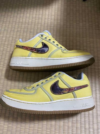 Travis Scott × Nike Air Force 1 Low "Sail"