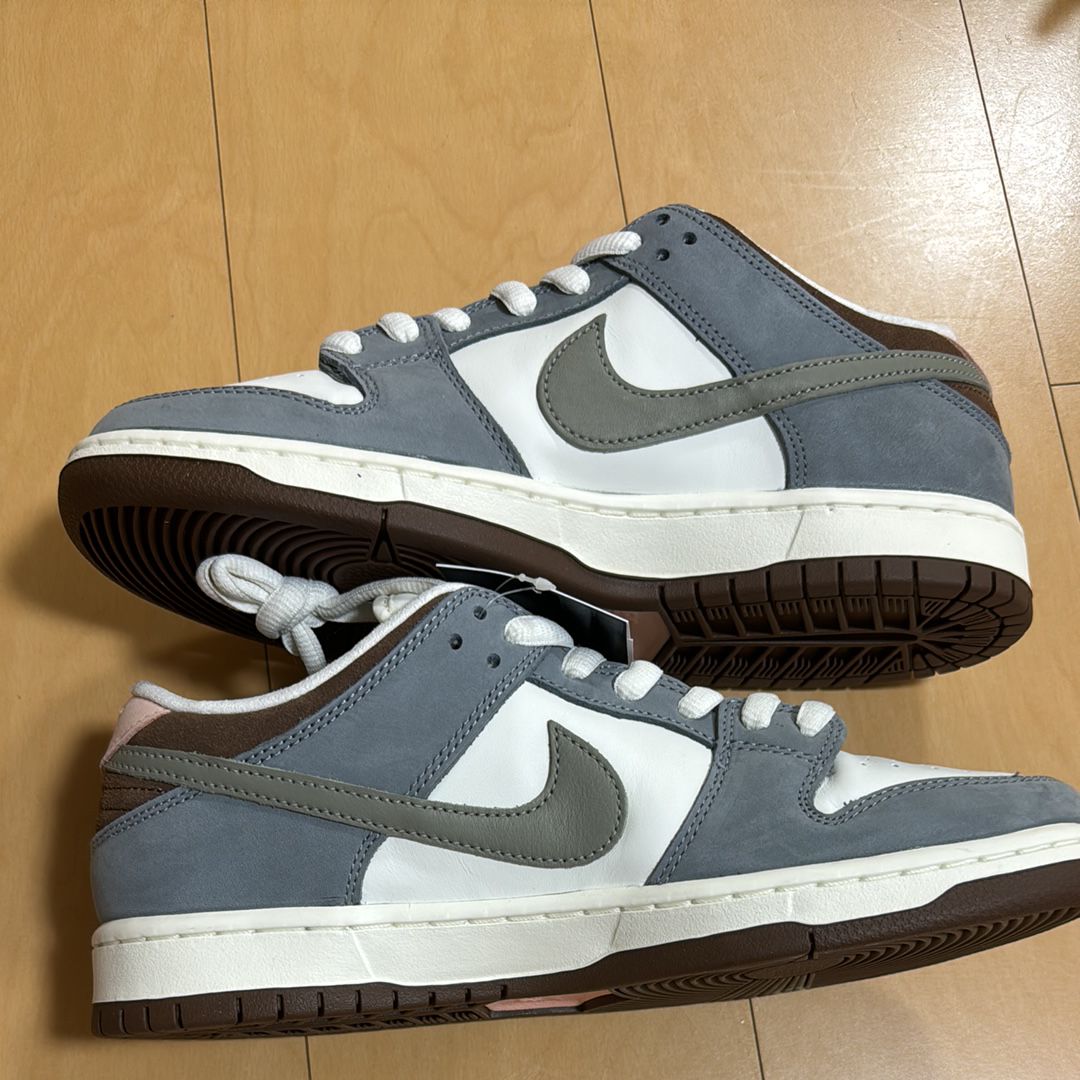 堀米 雄斗(Yuto Horigome) × Nike SB Dunk Low Pro QS "Wolf Grey"