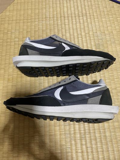 sacai × Nike LD Waffle "Black"