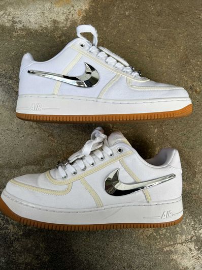 Travis Scott × Nike Air Force 1 Low (AF100)