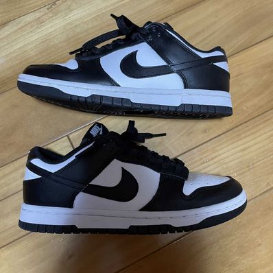 Nike Women's Dunk Low "White/Black"